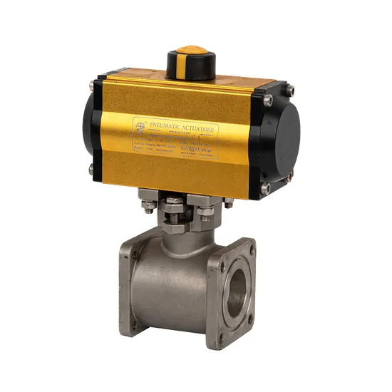 Manufacturer Actuator to Control Valve at Series Pneumatic Actuator